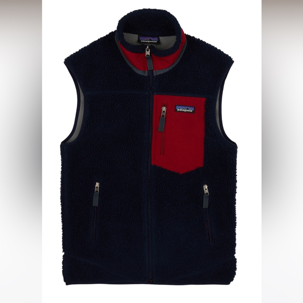 Men’s Patagonia Vest NWT